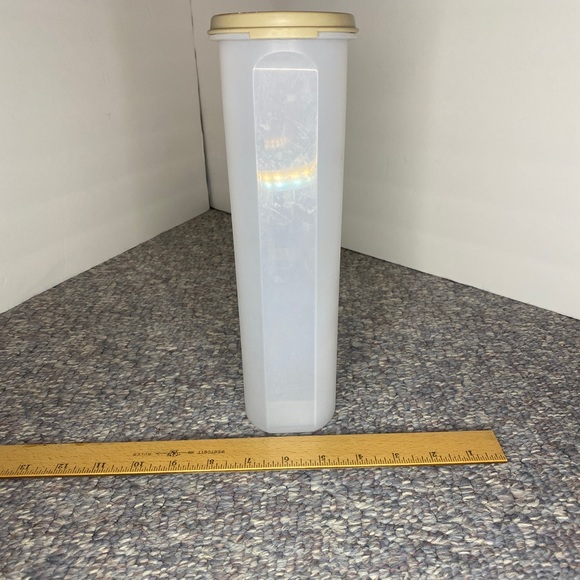 𝅺VINTAGE Tupperware Modular Mates Oval Container 5-liters - Picture 2 of 6